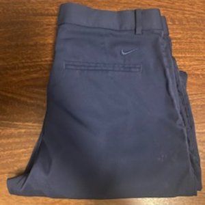 Nike Dri Fit Blue Golf Pants M 32/32
